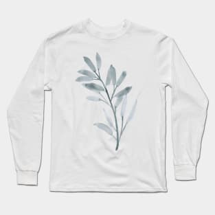Olive Leaves Long Sleeve T-Shirt